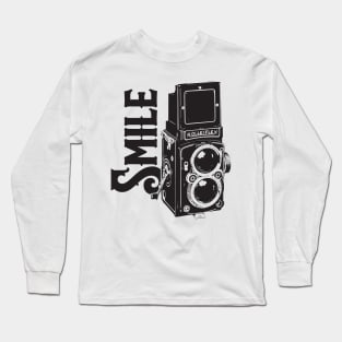 Smile! Long Sleeve T-Shirt